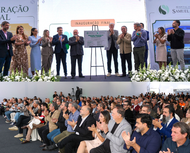 Sul de Minas vive dia hist�rico com inaugura��o do Hospital Oncol�gico Samuel Lib�nio